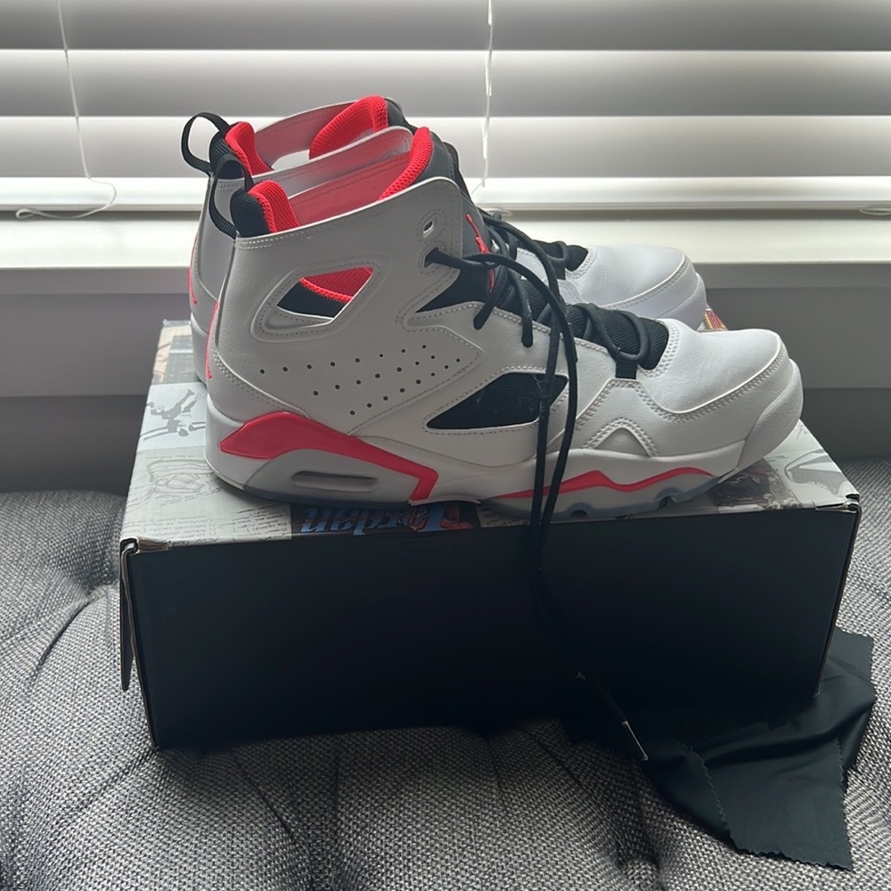 Jordan’s athletic shoes